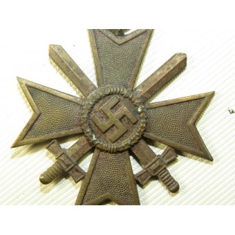KVK-Kreuz, II. Klasse mit Schwertern - Steinhauer & Lück. Espenlaub militaria